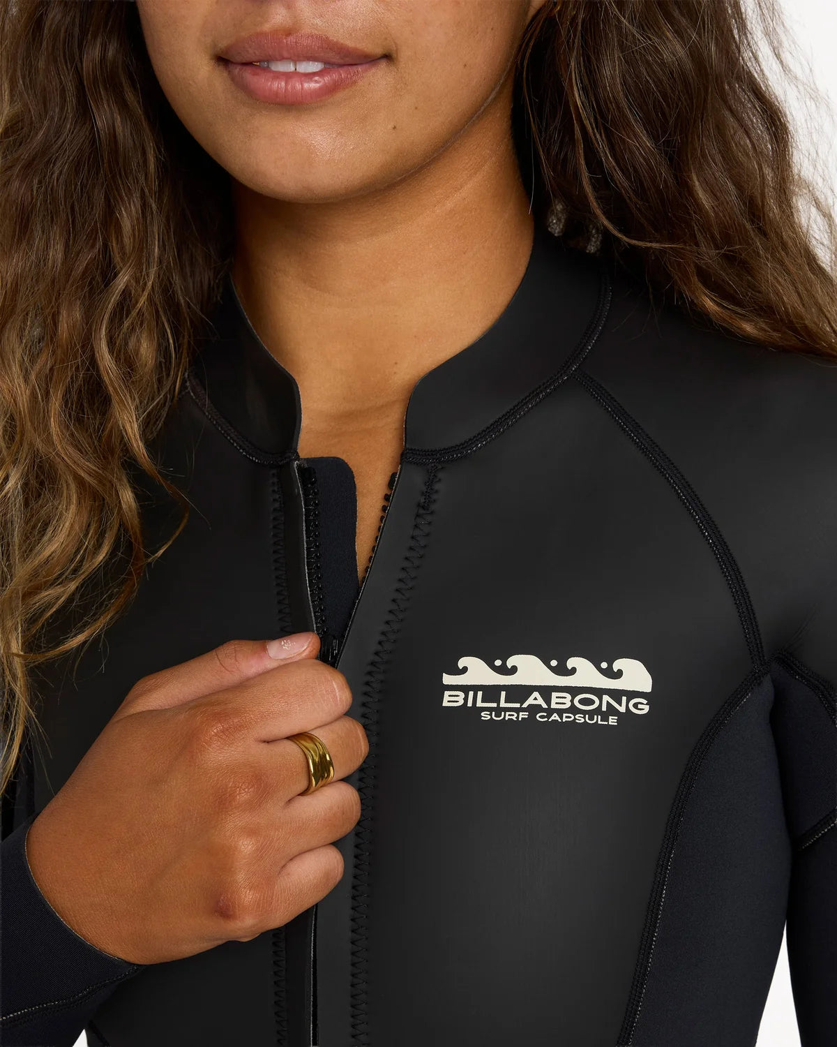 Billabong Womens 2/2mm Salty Dayz Long Sleeve Springsuit