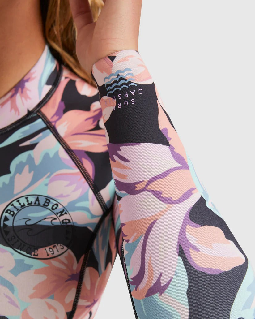 Billabong Womens 1/1mm Peeky Wetsuit Jacket