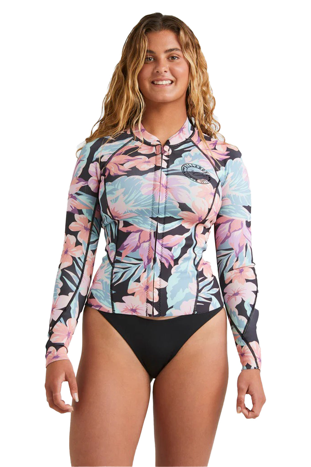 Billabong Womens 1/1mm Peeky Wetsuit Jacket