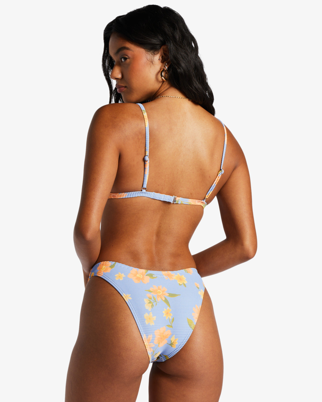 Billabong Lazy Days Tanlines Ceci Tri Bikini Top