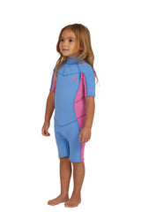 Billabong Toddler (2-6) Synergy 2mm Short Sleeve Back Zip Springsuit