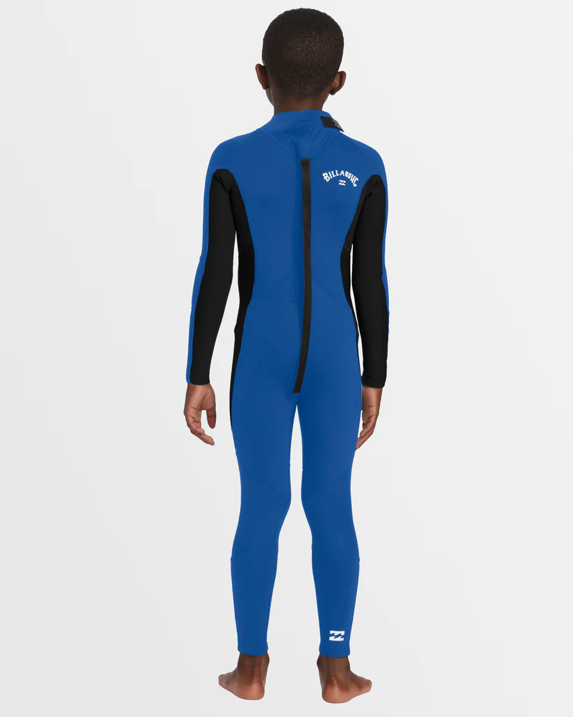 Billabong Boys (0-7) 3/2mm Foil Back Zip GBS Steamer Wetsuit