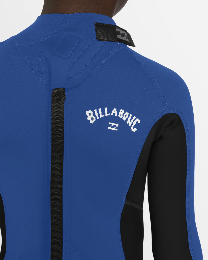 Billabong Boys (0-7) 3/2mm Foil Back Zip GBS Steamer Wetsuit