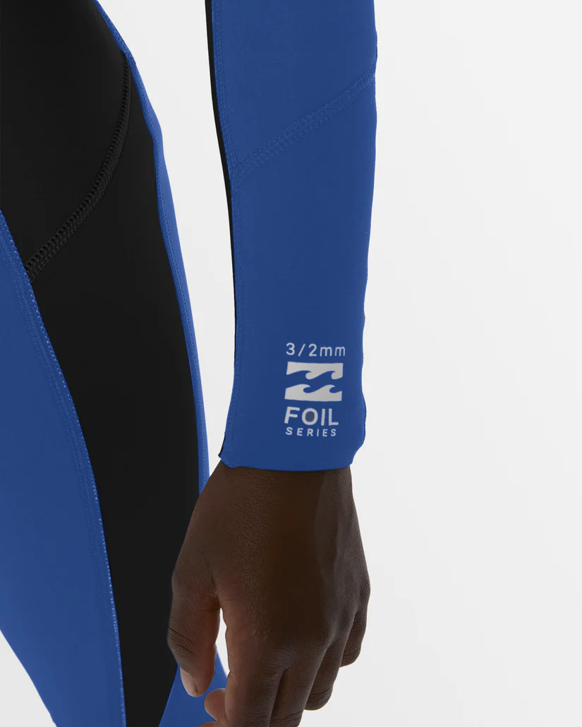 Billabong Boys (0-7) 3/2mm Foil Back Zip GBS Steamer Wetsuit