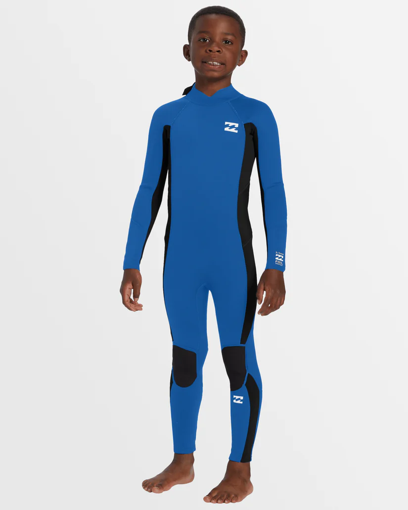Billabong Boys (0-7) 3/2mm Foil Back Zip GBS Steamer Wetsuit