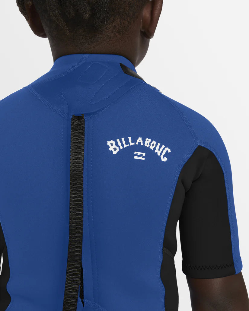 Billabong Boys (0-7) 2/2mm Foil Back Zip Wetsuit