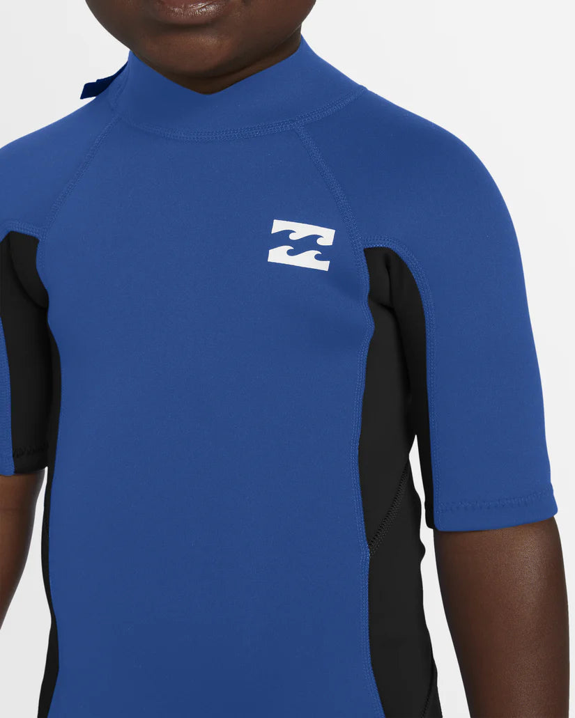 Billabong Boys (0-7) 2/2mm Foil Back Zip Wetsuit