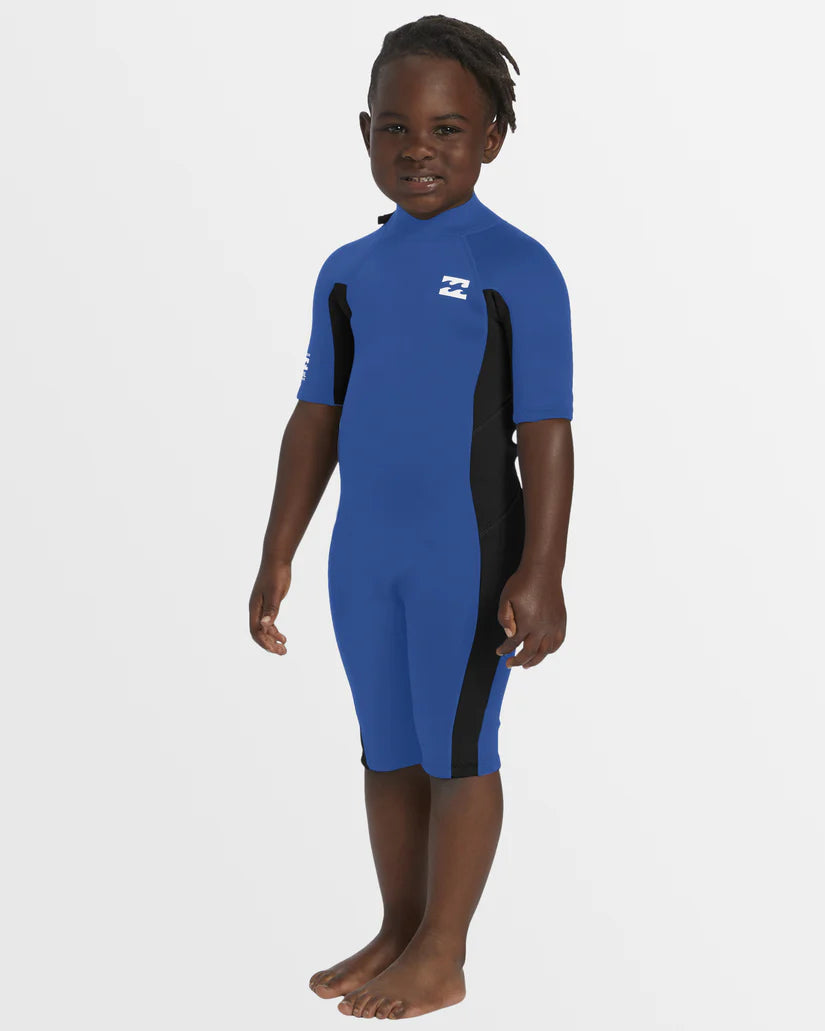 Billabong Boys (0-7) 2/2mm Foil Back Zip Wetsuit