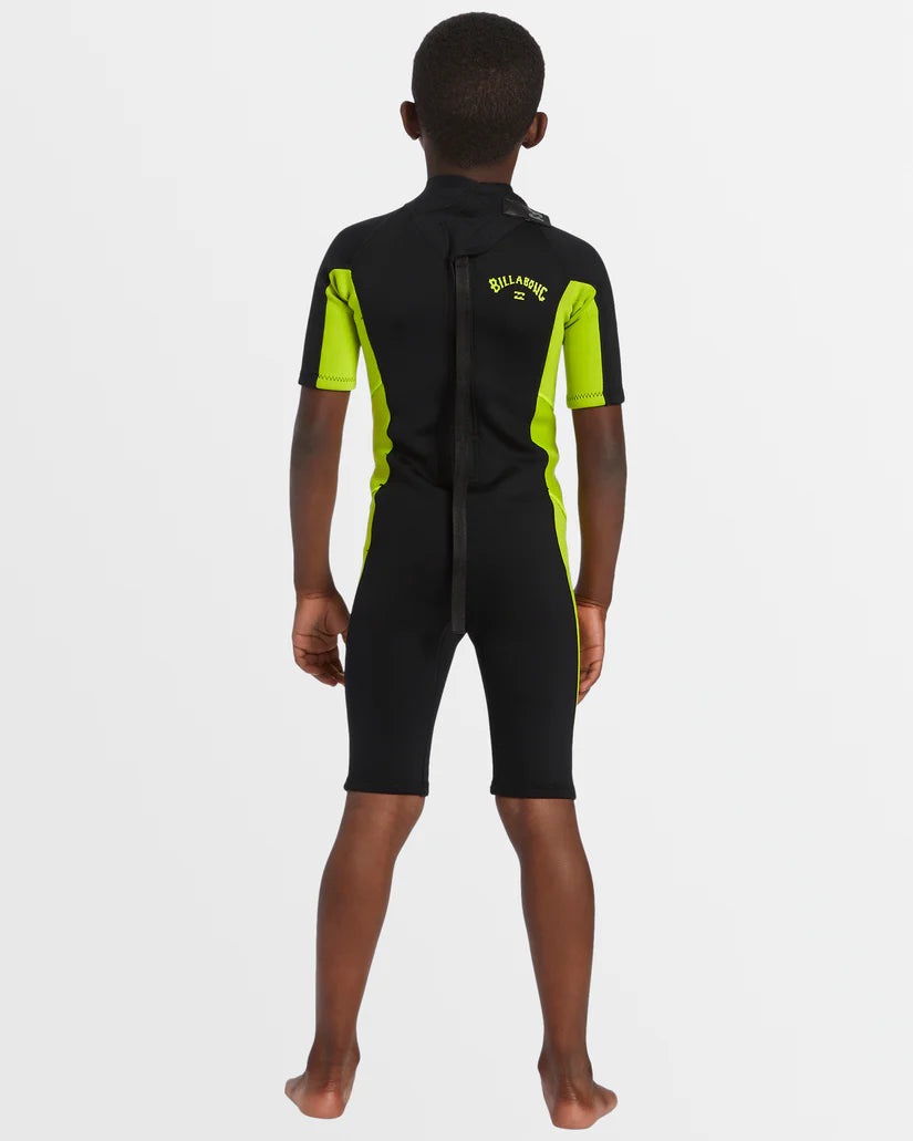 Billabong Boys (0-7) 2/2mm Foil Back Zip Wetsuit