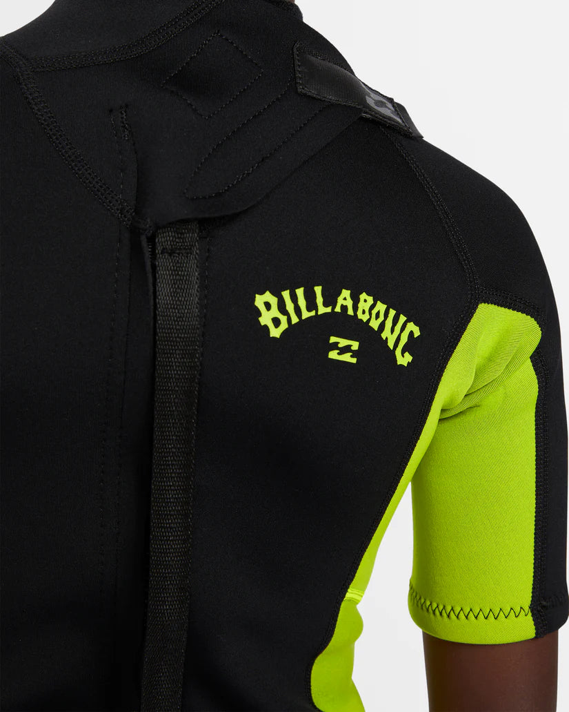 Billabong Boys (0-7) 2/2mm Foil Back Zip Wetsuit