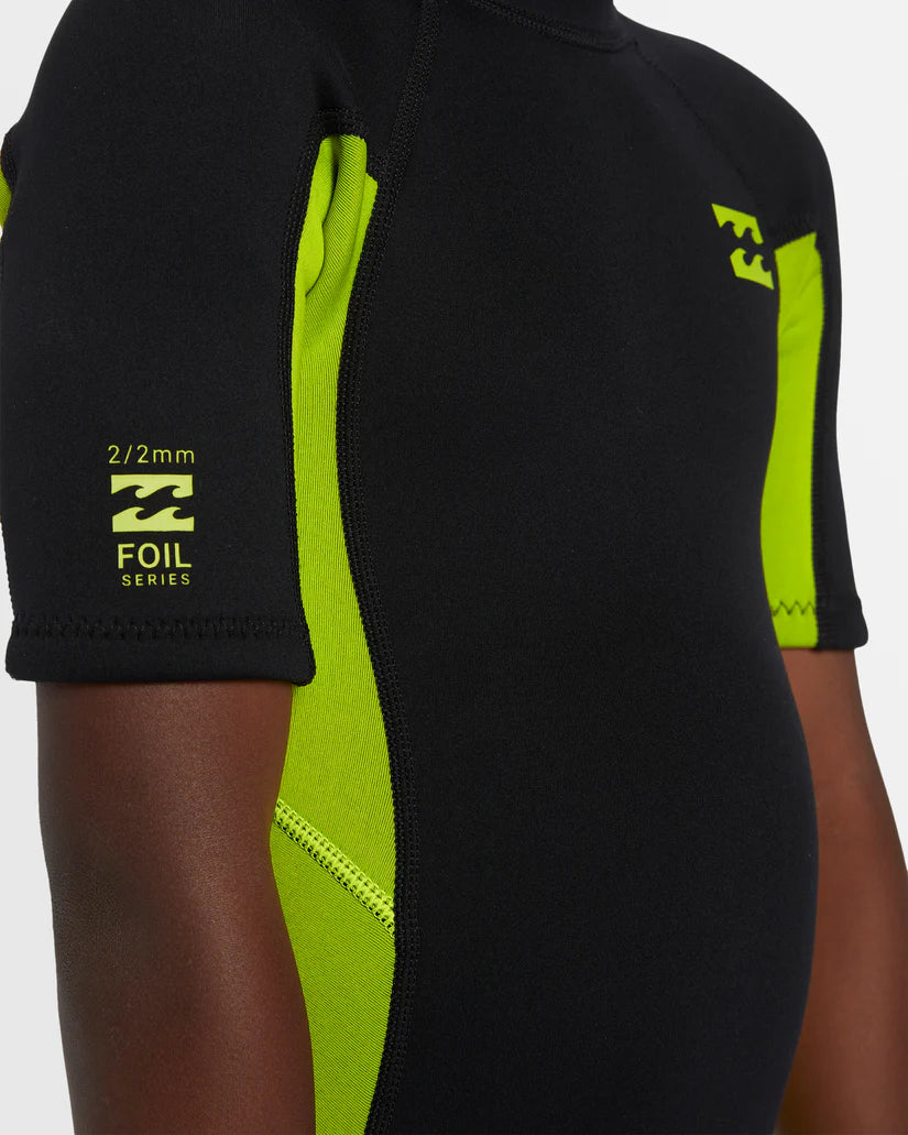 Billabong Boys (0-7) 2/2mm Foil Back Zip Wetsuit