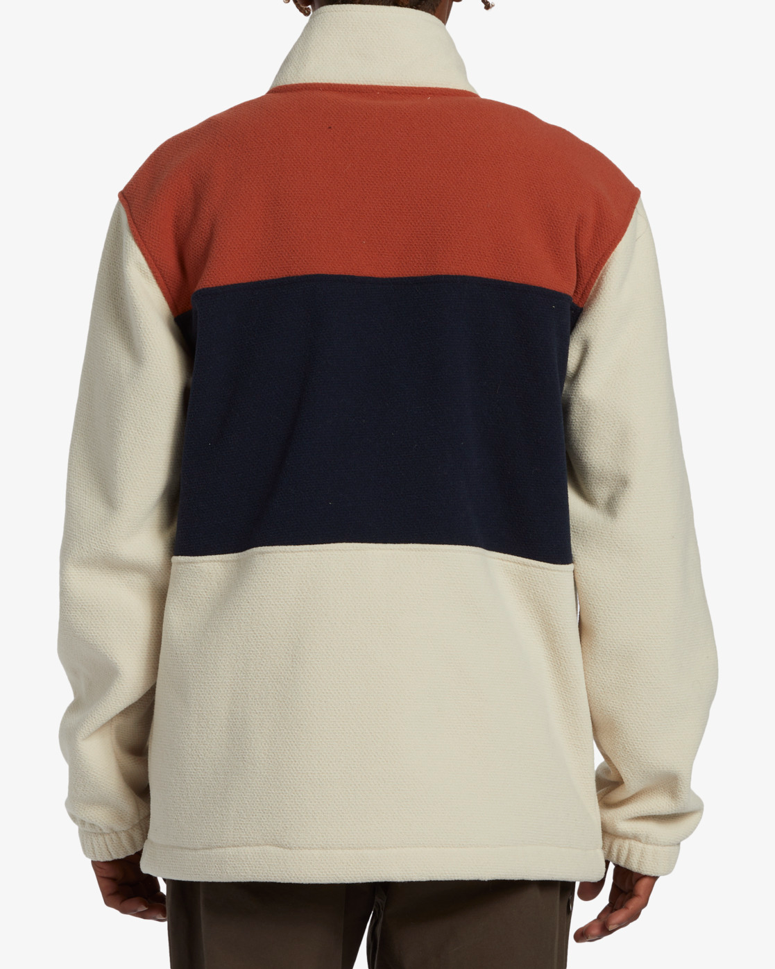 Billabong A/Div Boundary Mock Snap Sweatshirt