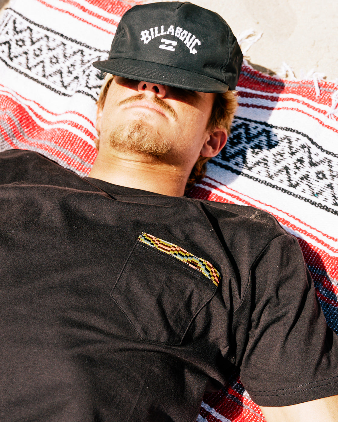 Billabong Mens Arch Team Strapback Hat