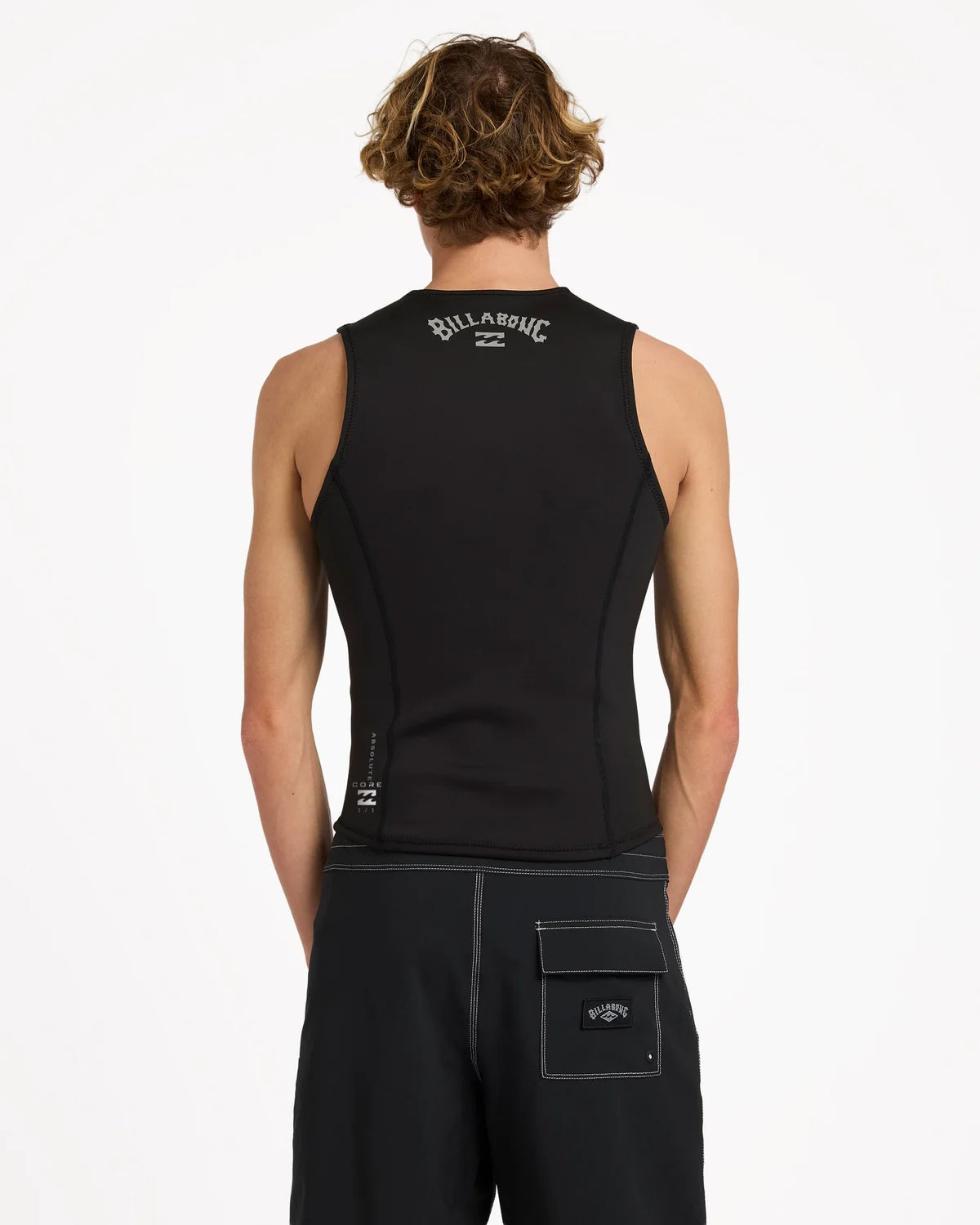 Billabong Mens 1/1mm Absolute Core Wetsuit Vest