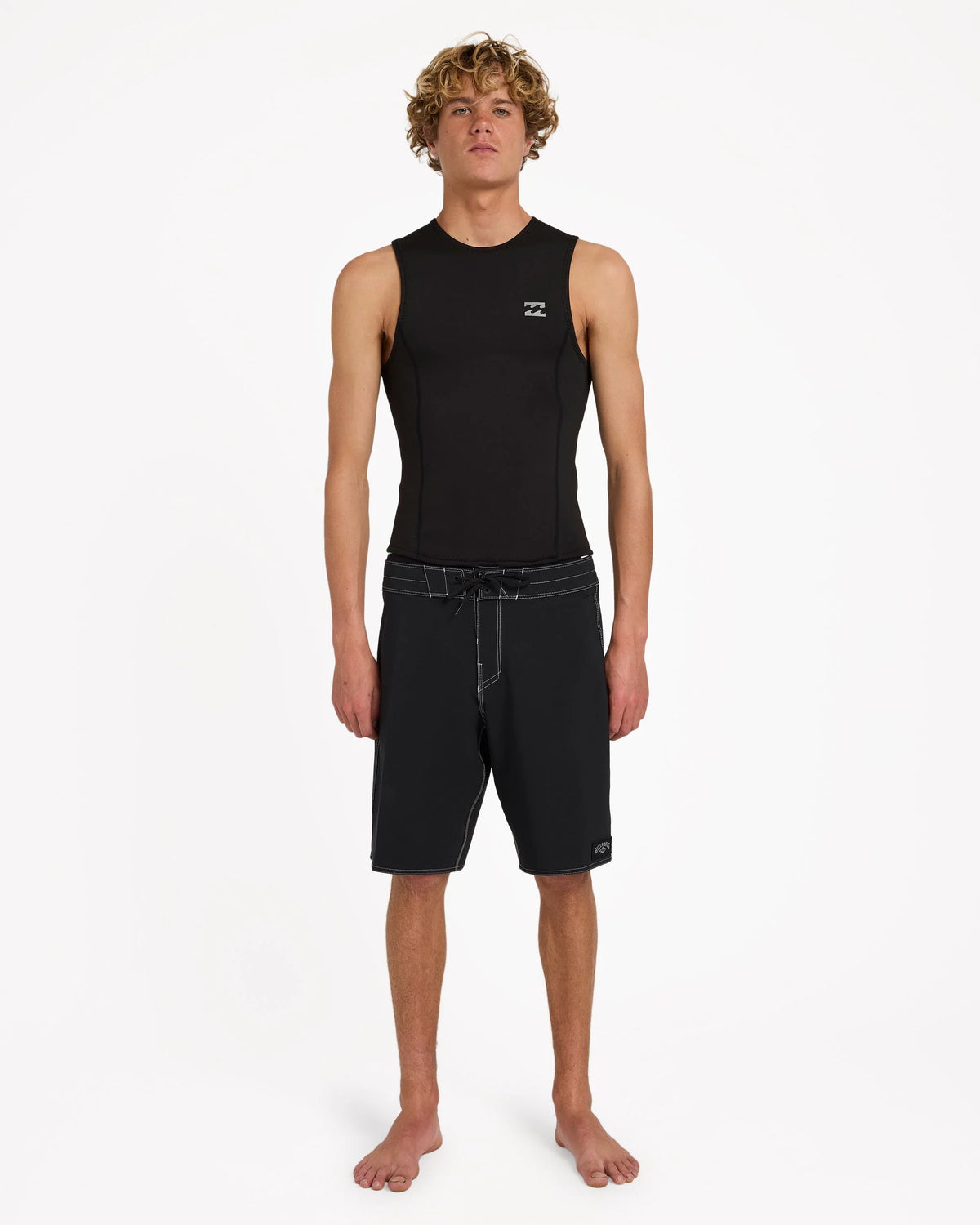 Billabong Mens 1/1mm Absolute Core Wetsuit Vest