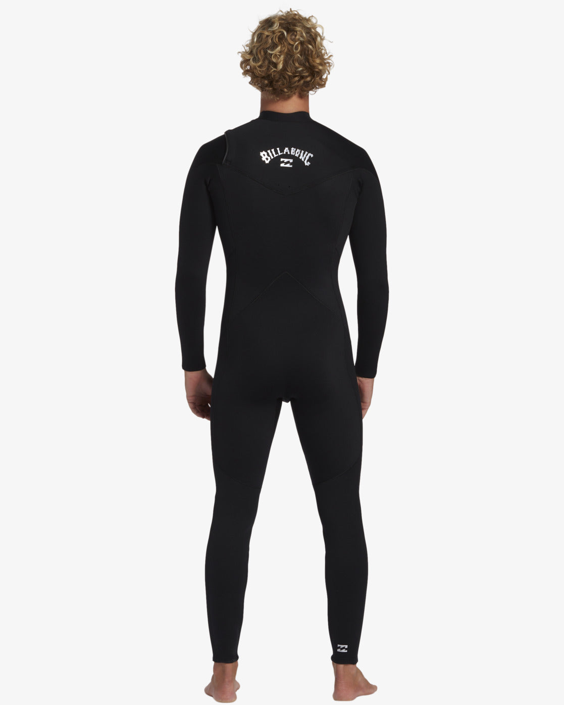 Billabong Mens 3/2 Foil Chest Zip Steamer Wetsuit