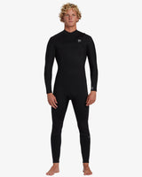 Billabong Mens 3/2 Foil Chest Zip Steamer Wetsuit