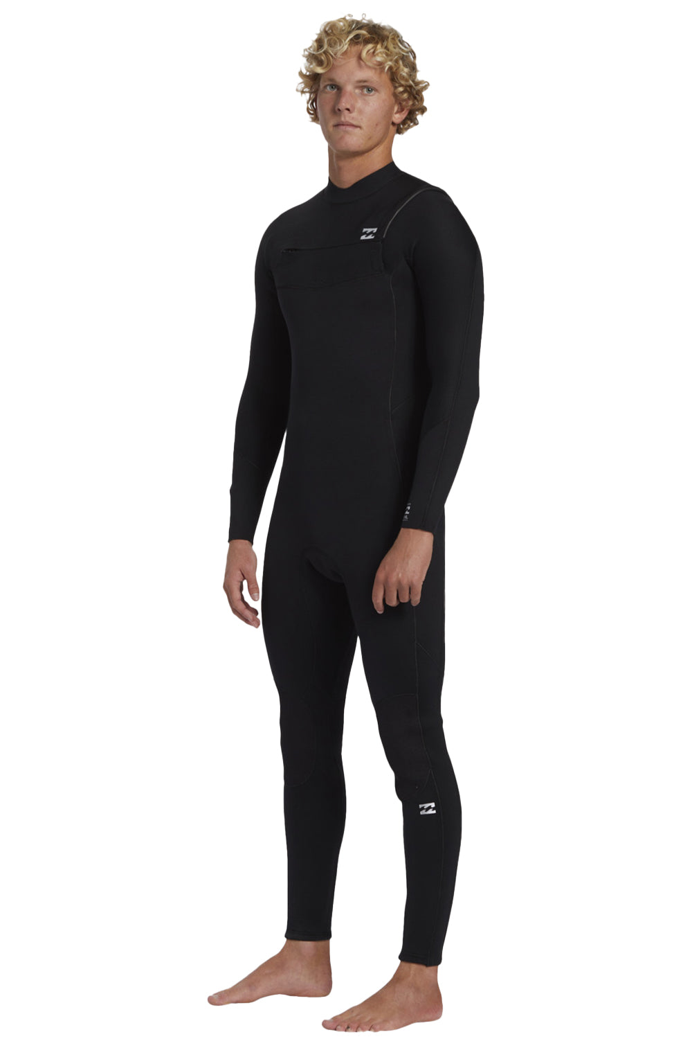 Billabong Mens 3/2 Foil Chest Zip Steamer Wetsuit