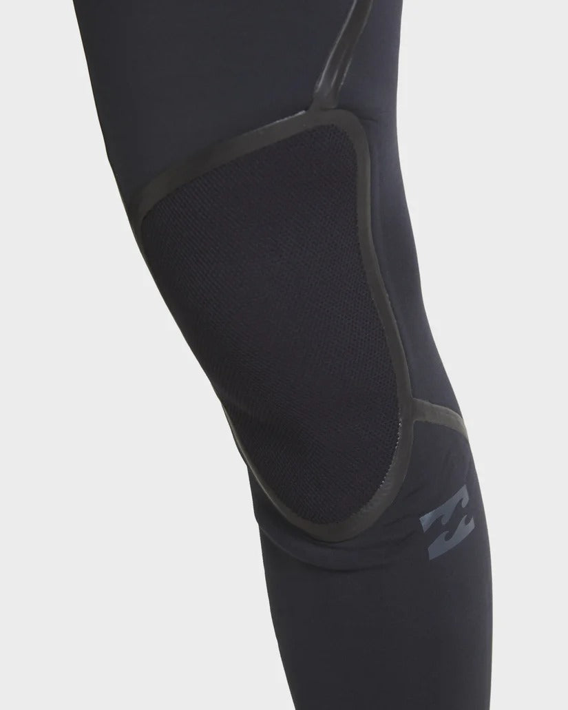 Billabong Mens 3/2mm Absolute Natural PLUS + Chest Zip Steamer Wetsuit