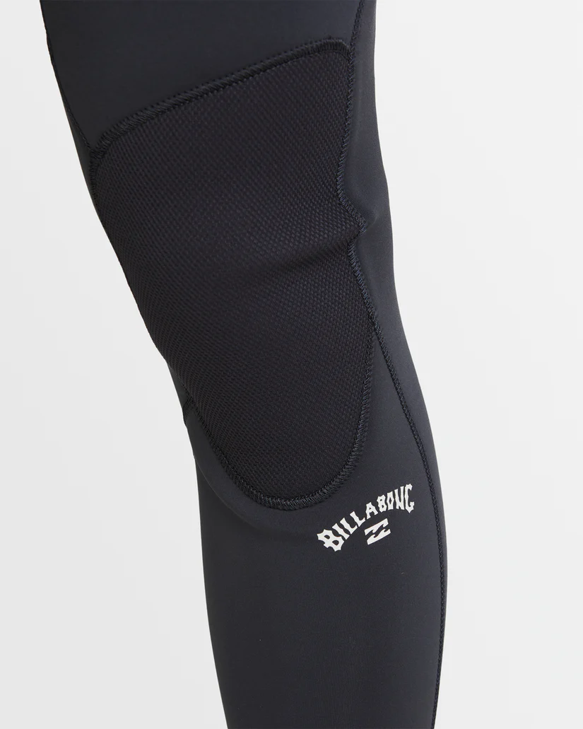 Billabong Mens 3/2mm Absolute Natural Chest Zip Steamer Wetsuit