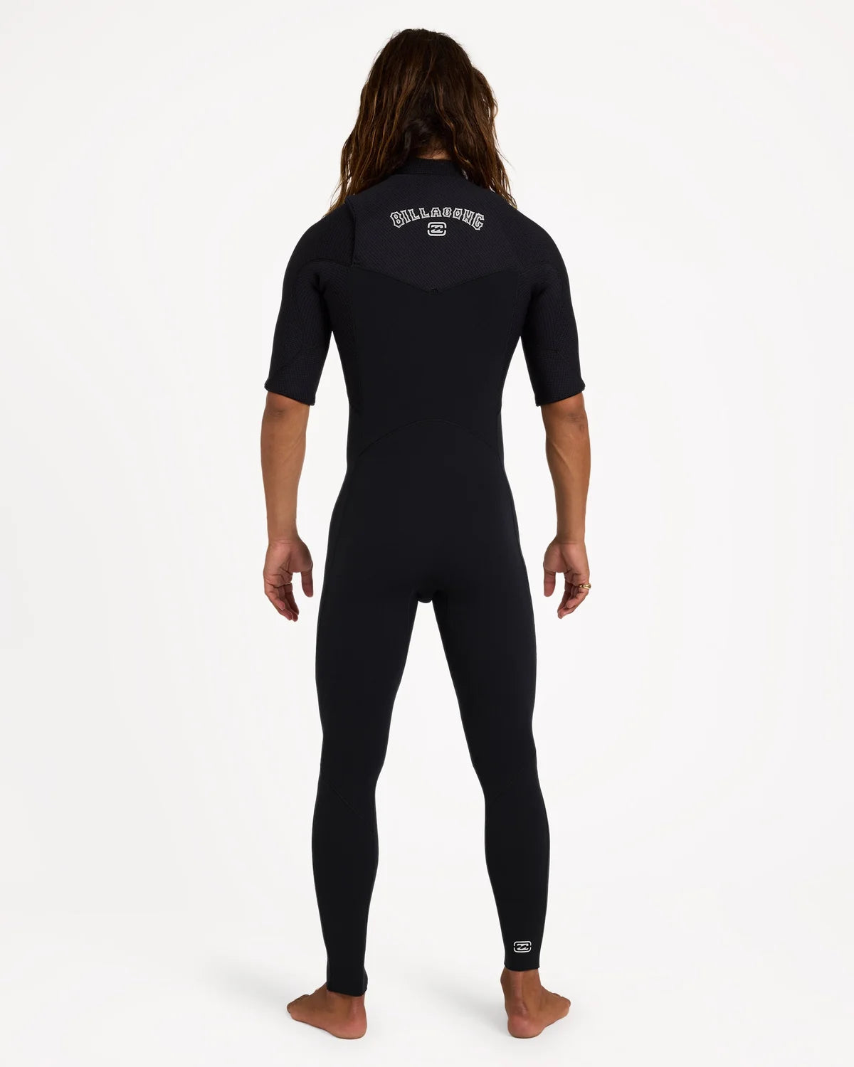 Billabong Mens 2/2mm Furnace Revo Chest Zip Steamer Wetsuit