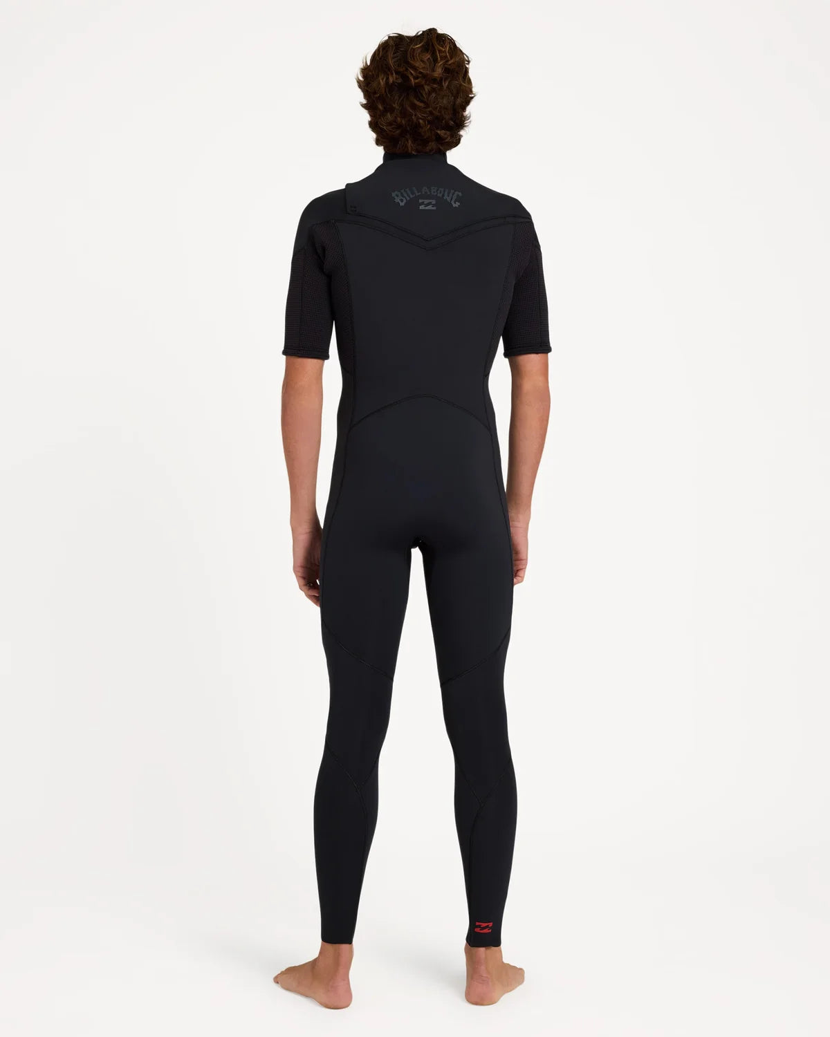 Billabong Mens 2/2mm Absolute Ultra Chest Zip Steamer Wetsuit