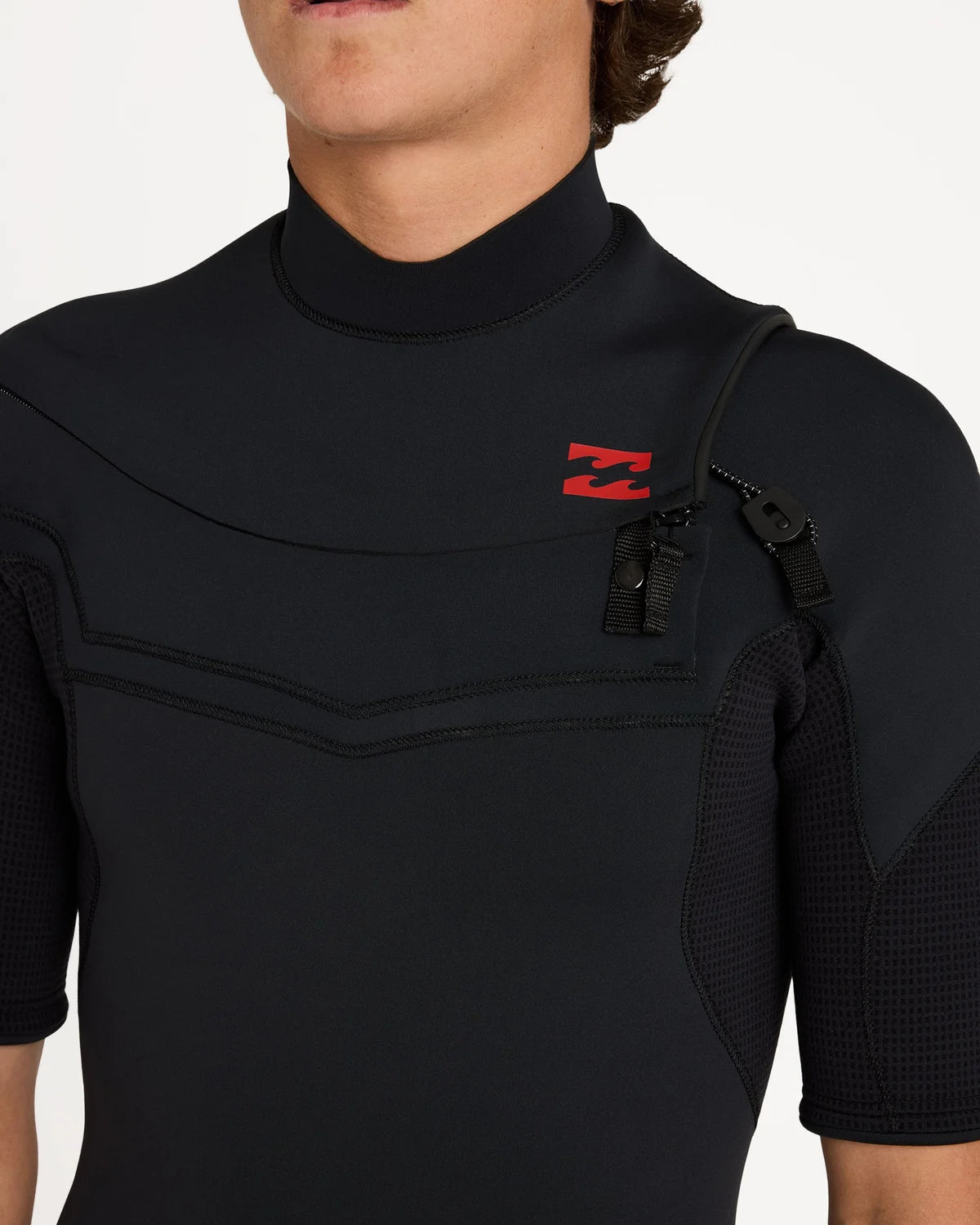 Billabong Mens 2/2mm Absolute Ultra Chest Zip Steamer Wetsuit