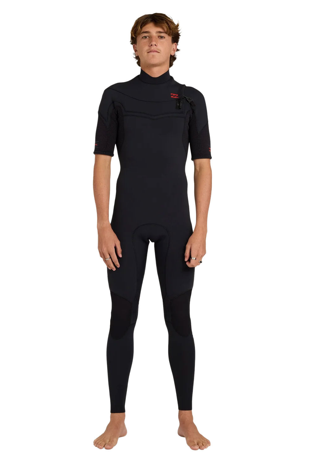 Billabong Mens 2/2mm Absolute Ultra Chest Zip Steamer Wetsuit