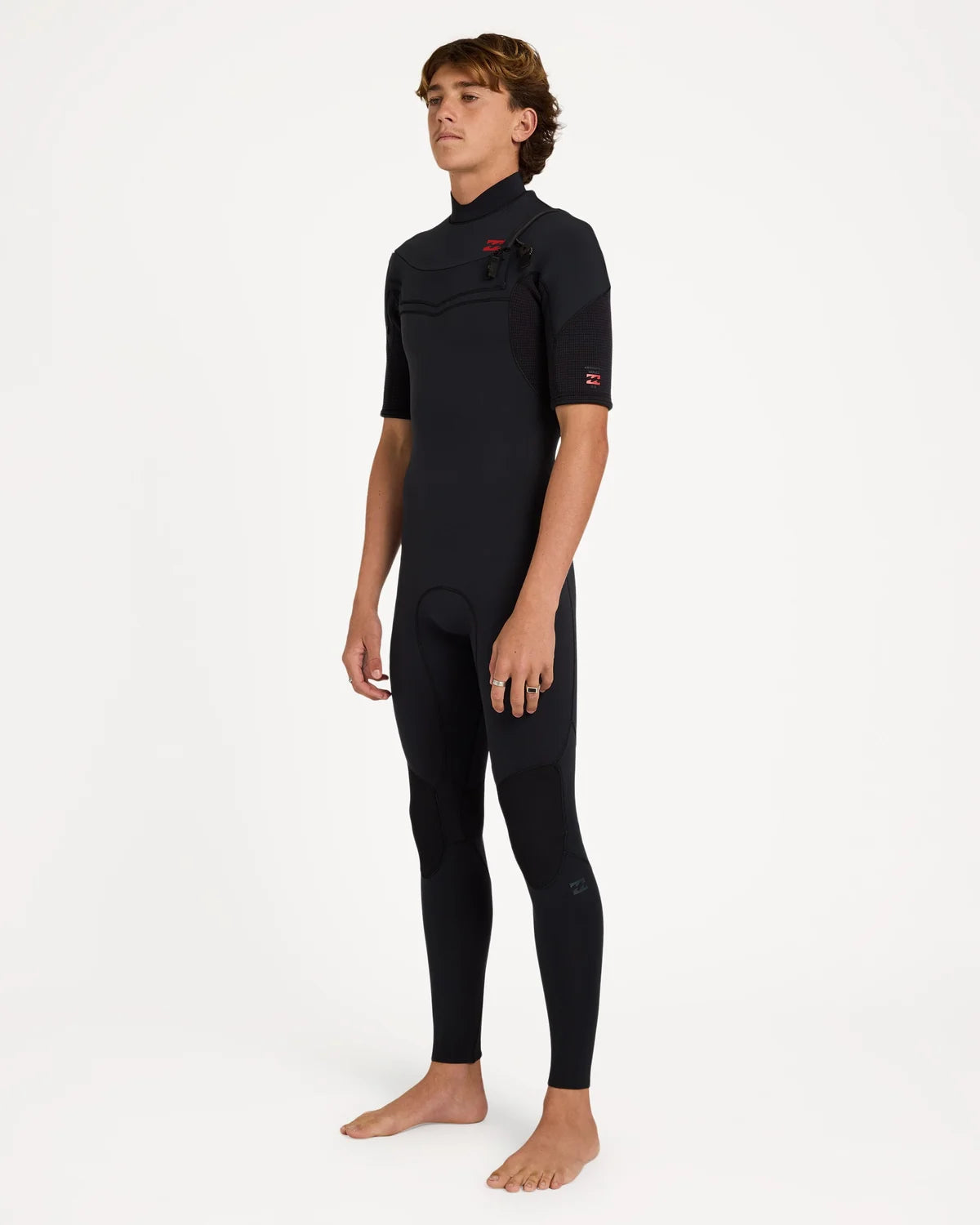 Billabong Mens 2/2mm Absolute Ultra Chest Zip Steamer Wetsuit