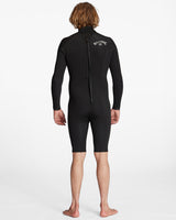 Billabong Mens 202 Absolute  Long Sleeve Back Zip Springsuit