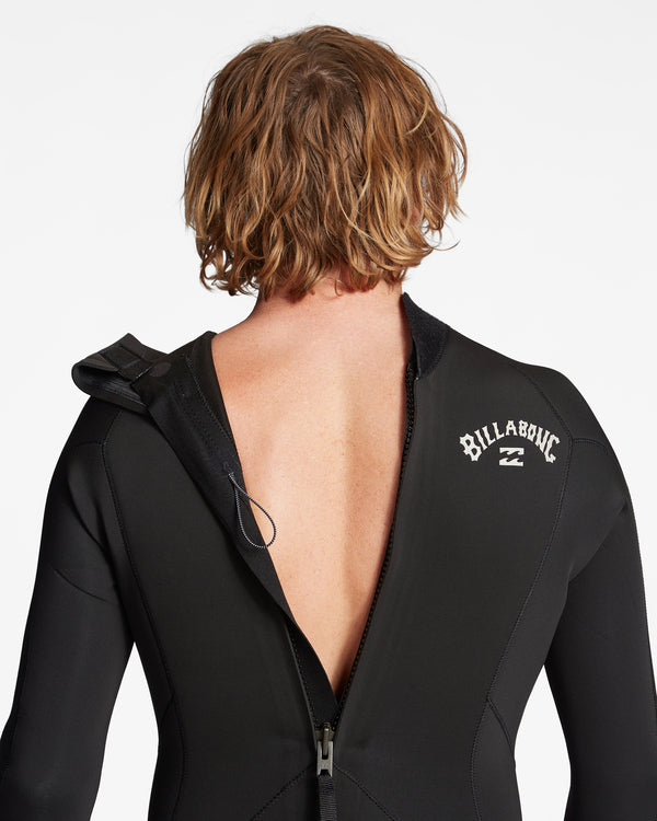 Billabong Mens 202 Absolute Long Sleeve Back Zip Springsuit