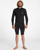 Billabong Mens 202 Absolute  Long Sleeve Back Zip Springsuit