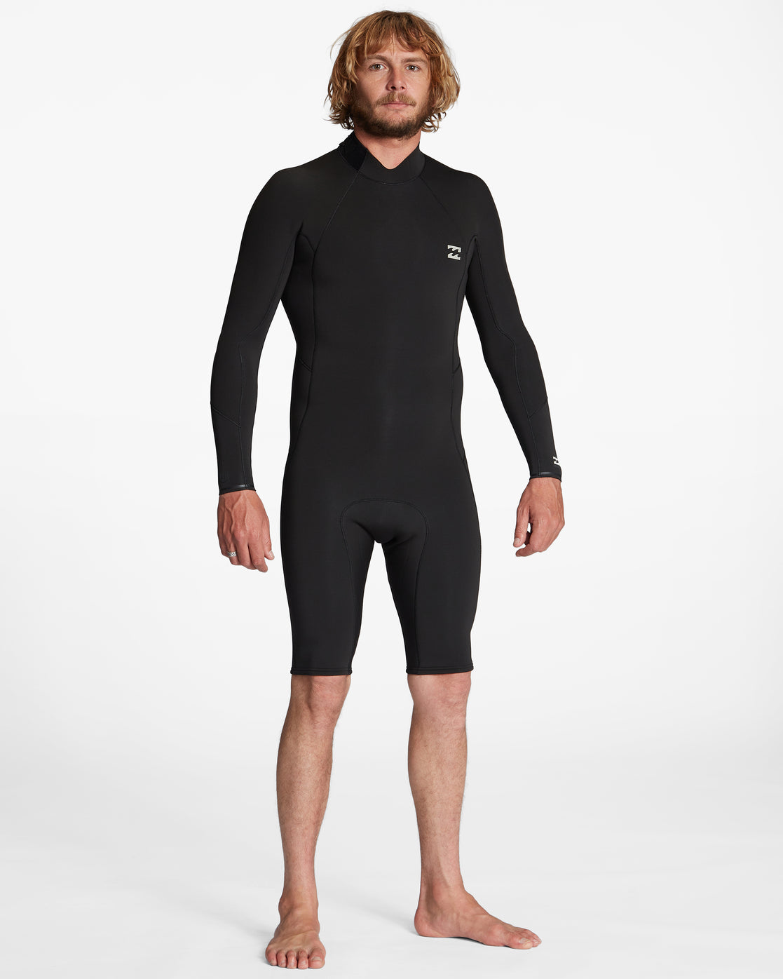 Billabong Mens 202 Absolute Long Sleeve Back Zip Springsuit