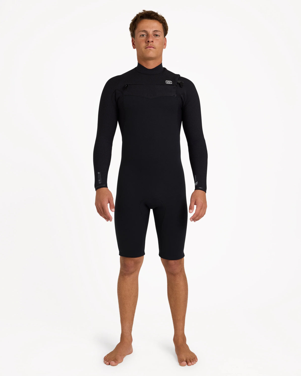 Billabong Mens 2/2 mm Furnace Revo Chest Zip Long Sleeve Springsuit