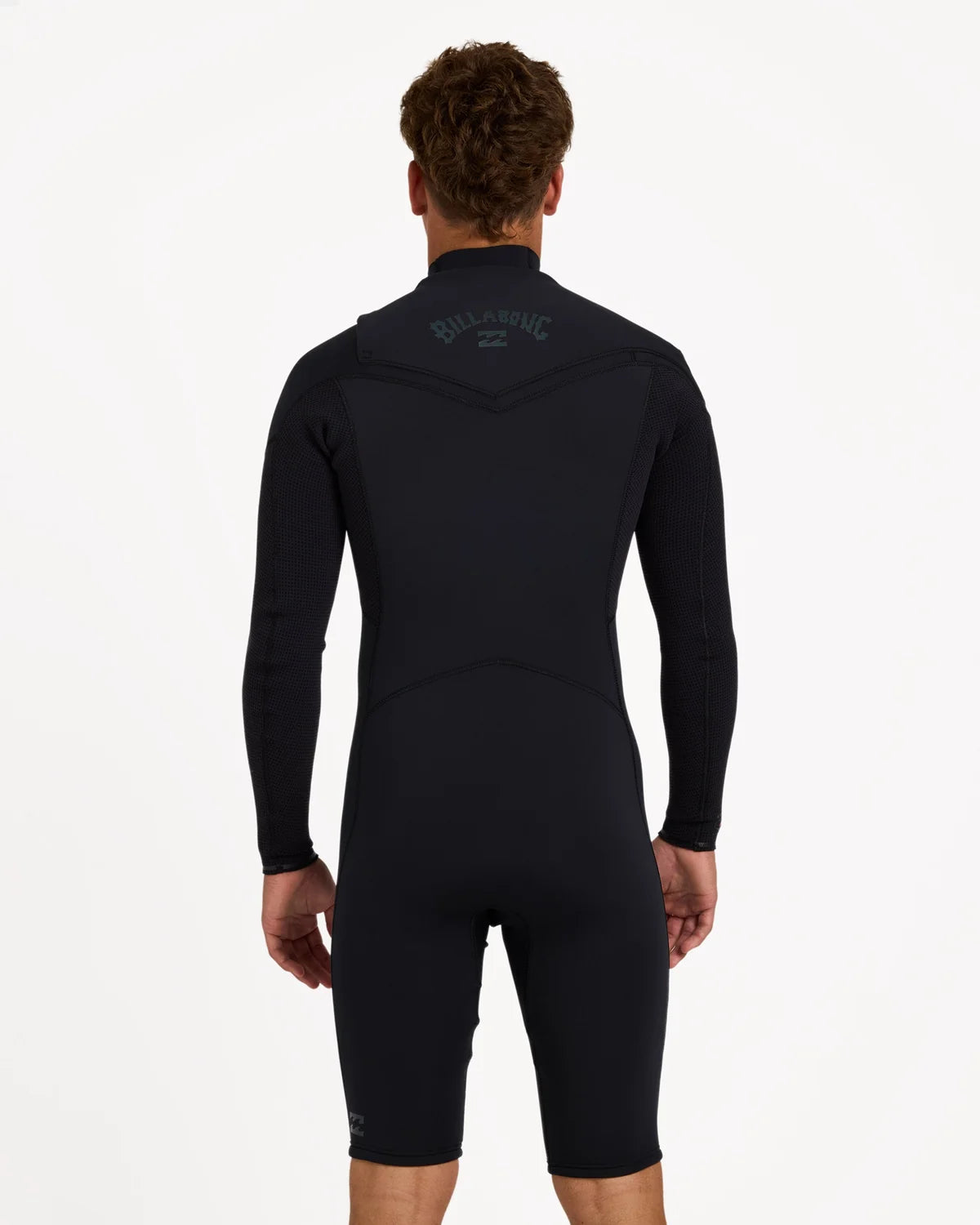 Billabong Mens 2/2mm Absolute Ultra Chest Zip Long Sleeve Springsuit
