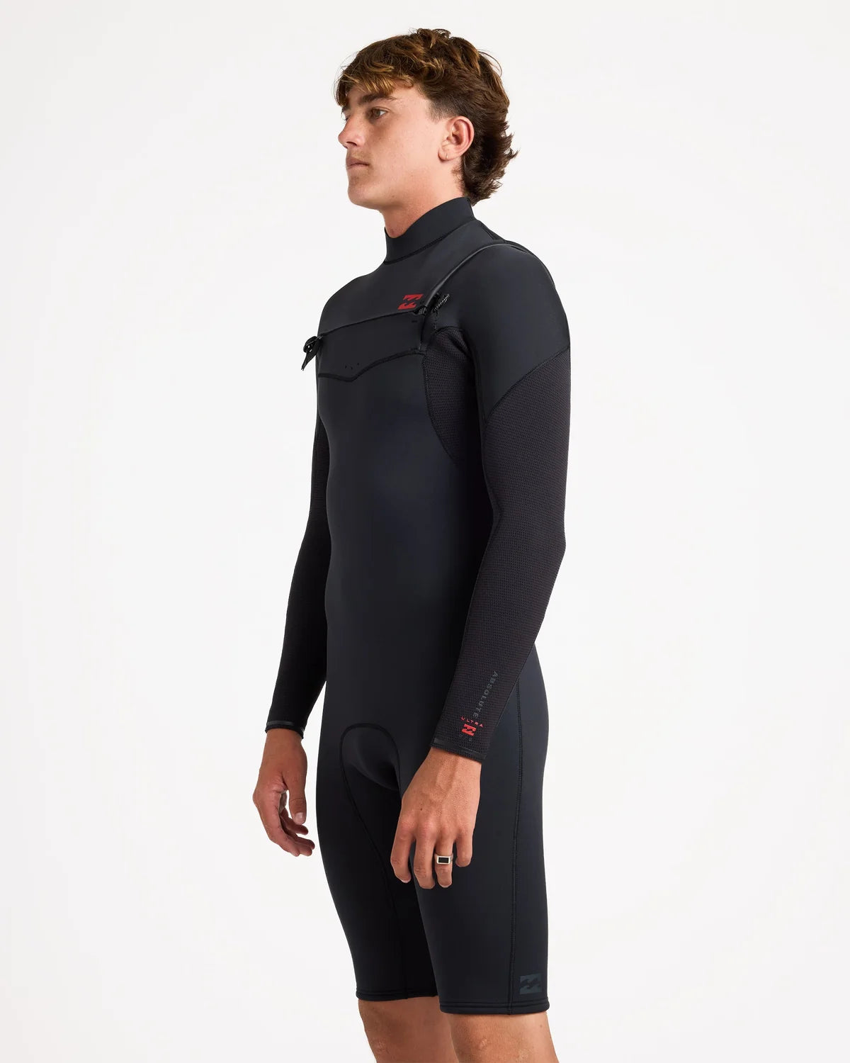 Billabong Mens 2/2mm Absolute Ultra Chest Zip Long Sleeve Springsuit