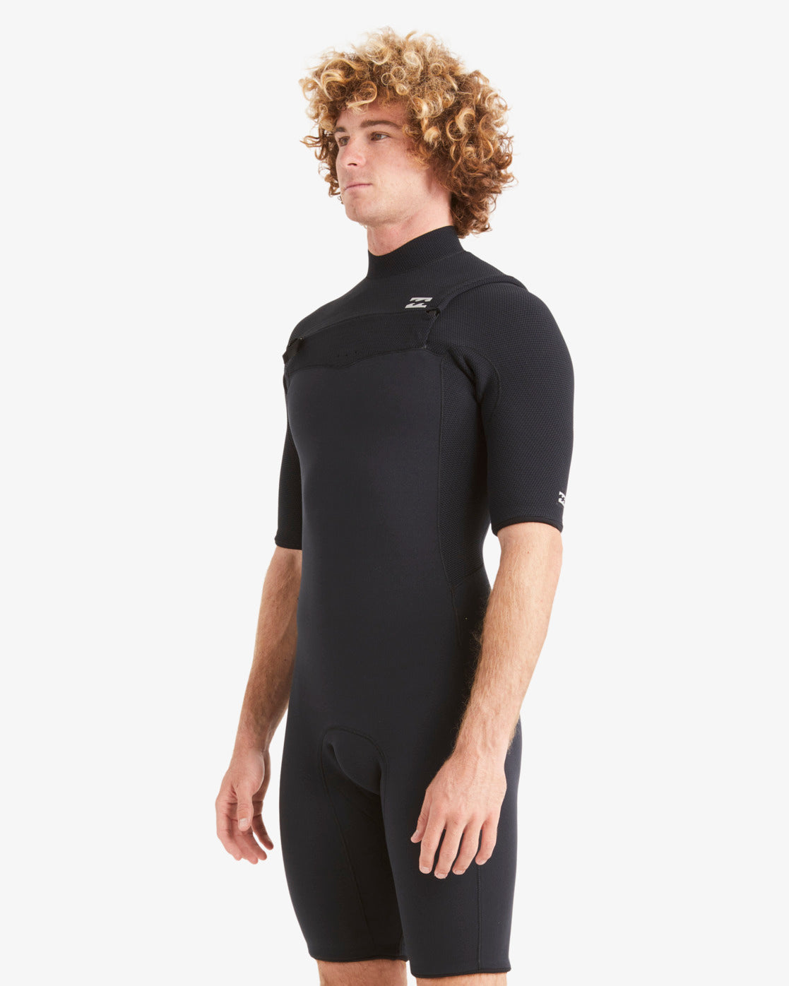 Billabong Mens 2/2mm Revolution Chest Zip Springsuit Wetsuit