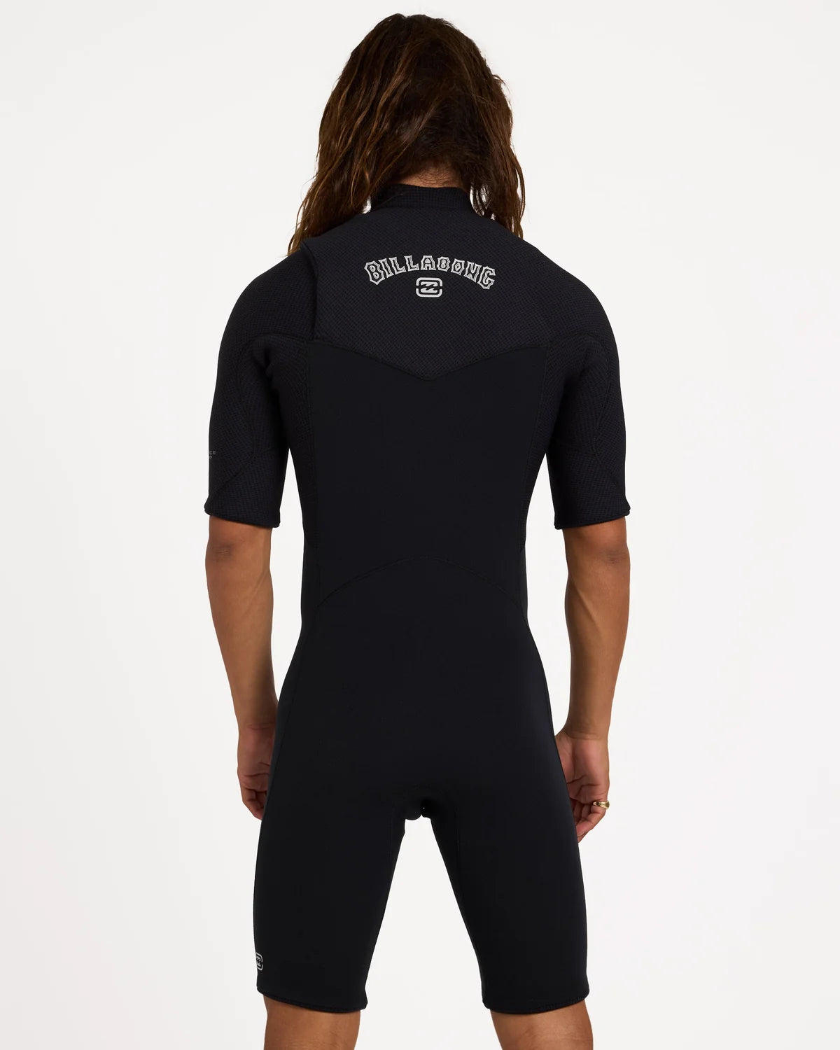 Billabong Mens 2/2mm Furnace Revo Chest Zip Springsuit