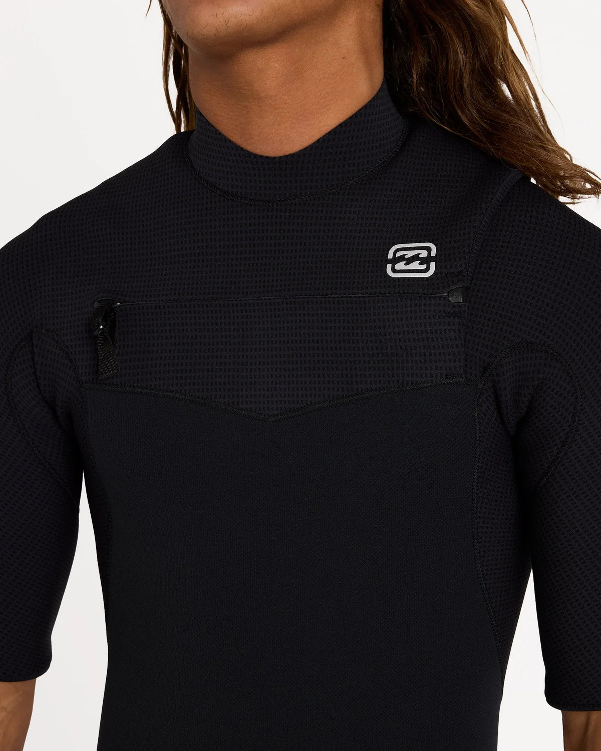 Billabong Mens 2/2mm Furnace Revo Chest Zip Springsuit
