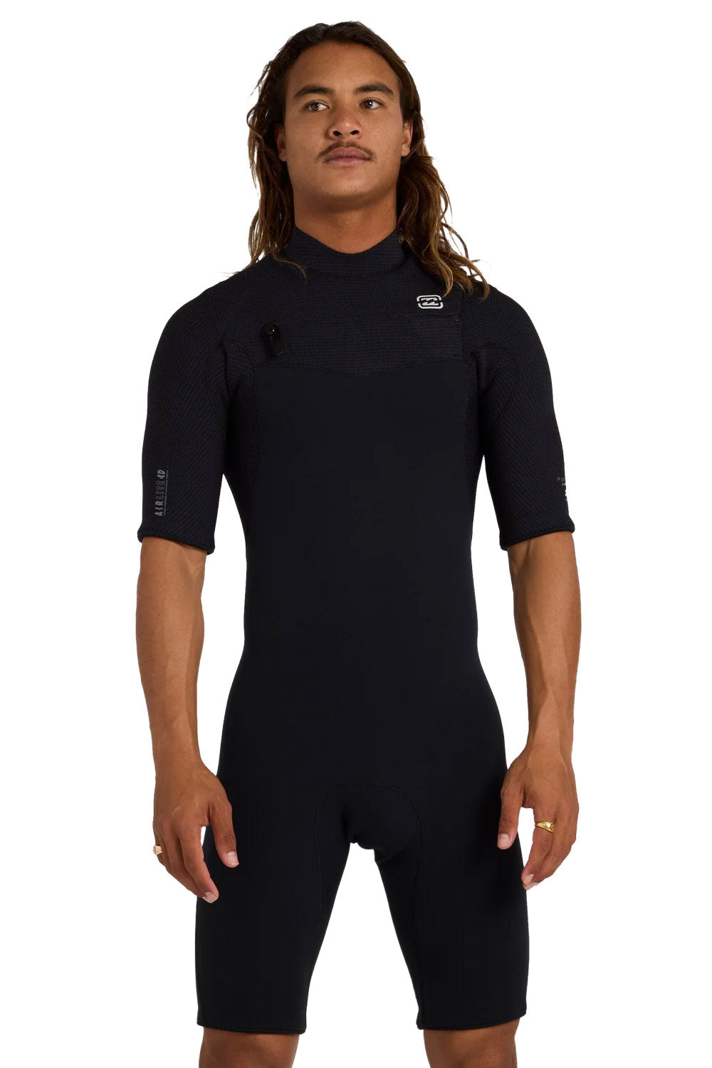 Billabong Mens 2/2mm Furnace Revo Chest Zip Springsuit