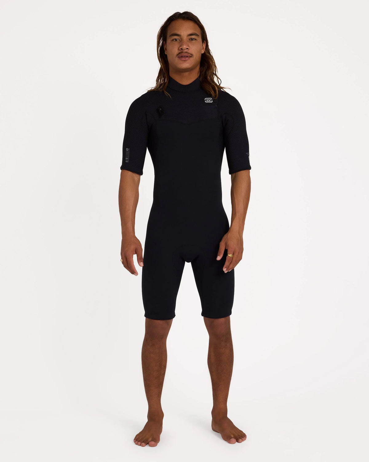 Billabong Mens 2/2mm Furnace Revo Chest Zip Springsuit