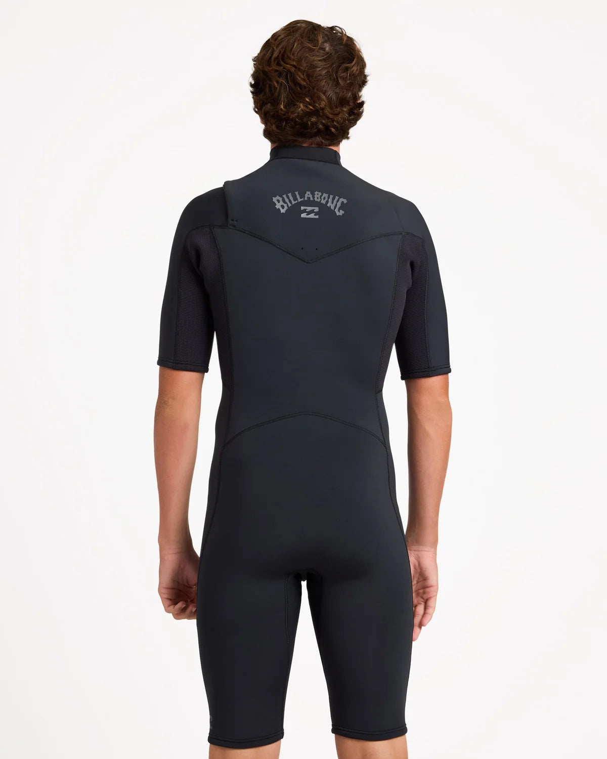Billabong Mens 2/2mm Absolute Ultra Chest Zip Springsuit