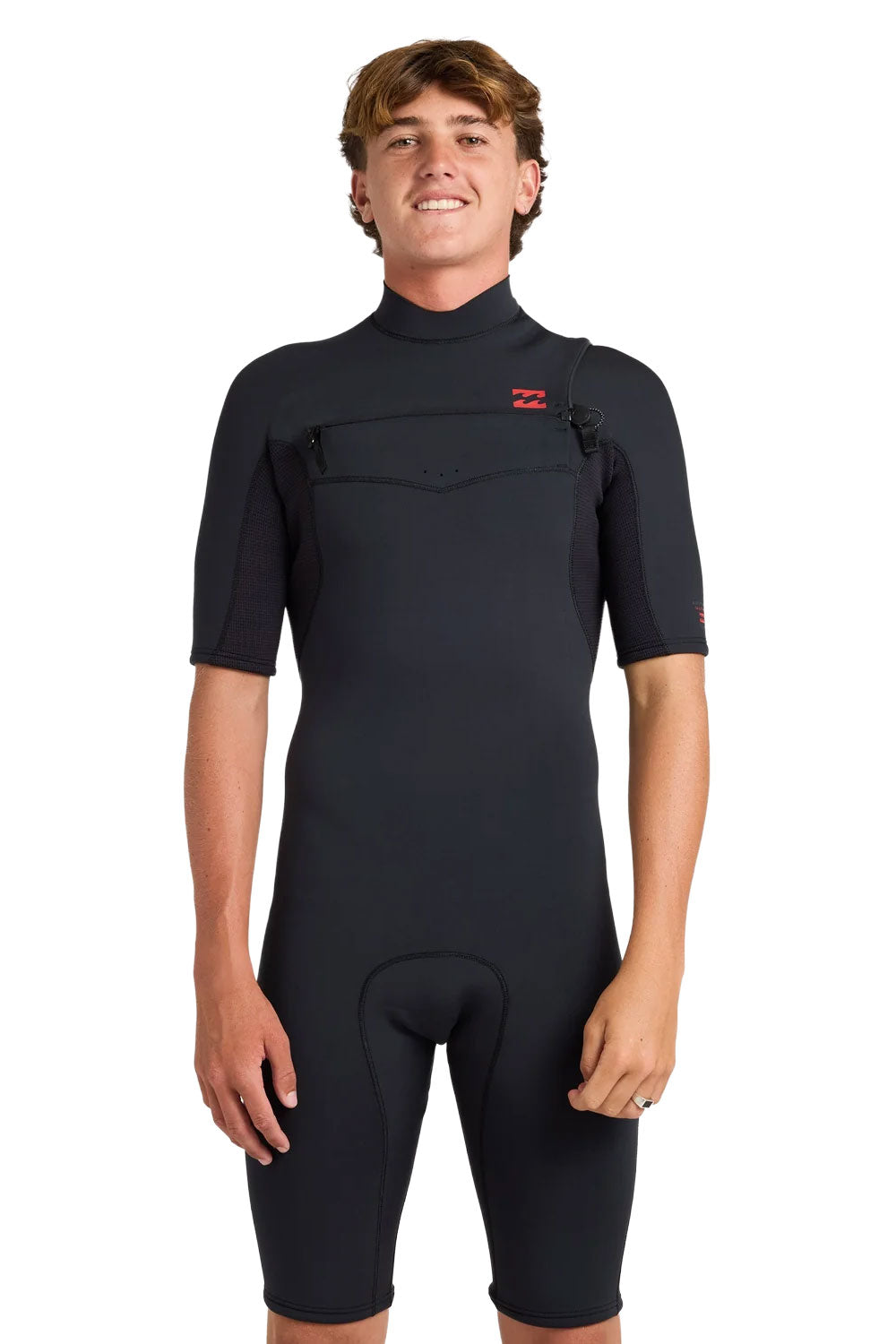 Billabong Mens 2/2mm Absolute Ultra Chest Zip Springsuit