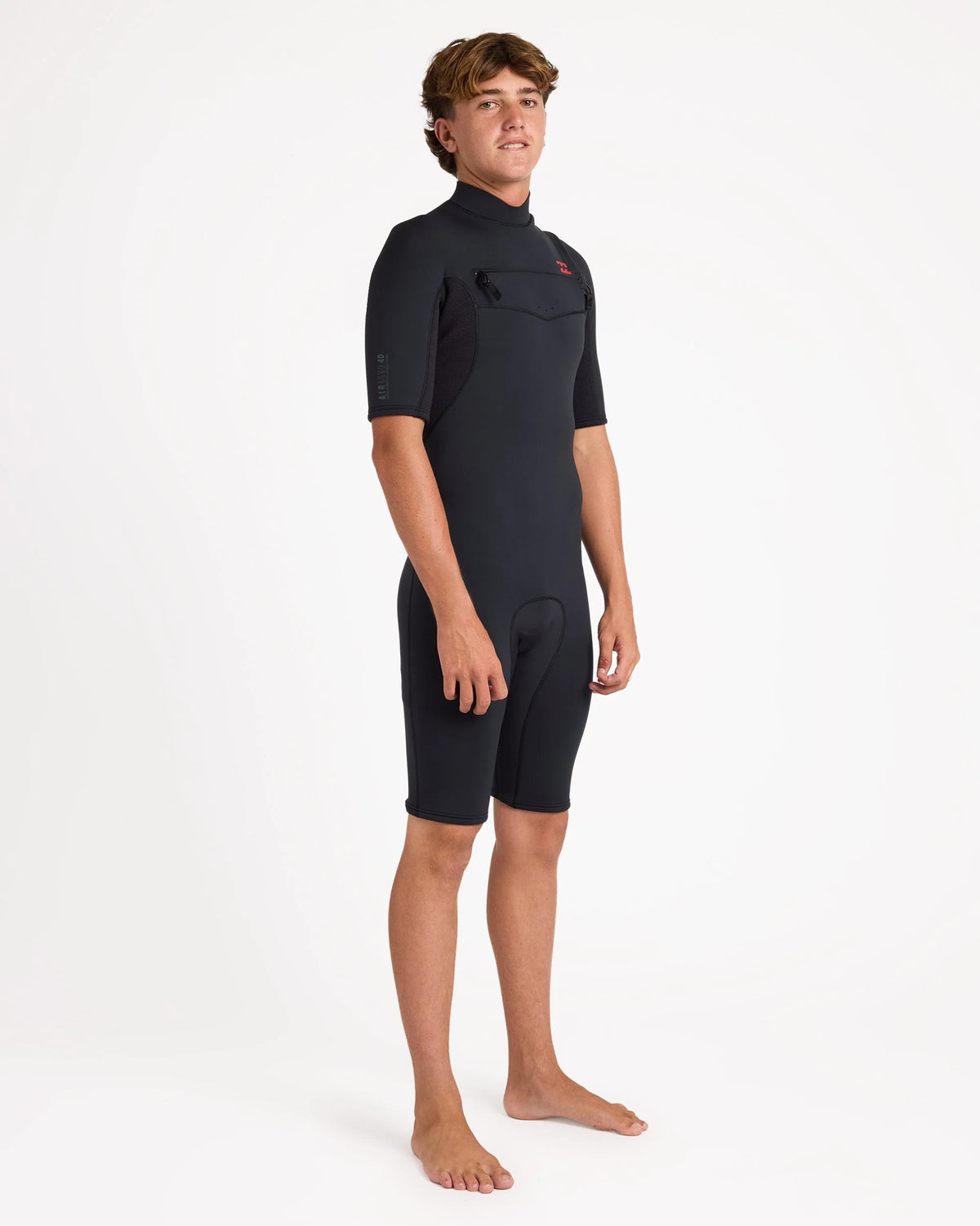 Billabong Mens 2/2mm Absolute Ultra Chest Zip Springsuit