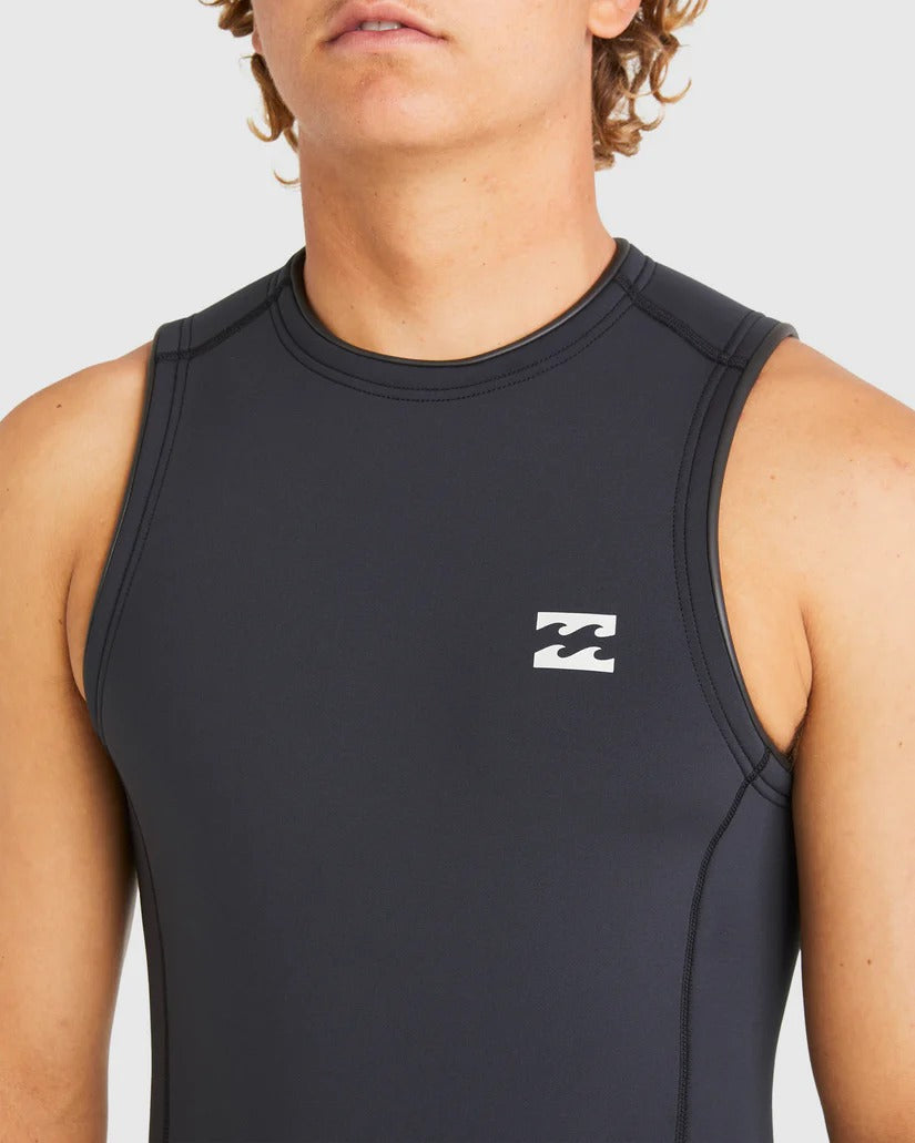 Billabong Mens 2/2mm Absolute FL Short John Springsuit