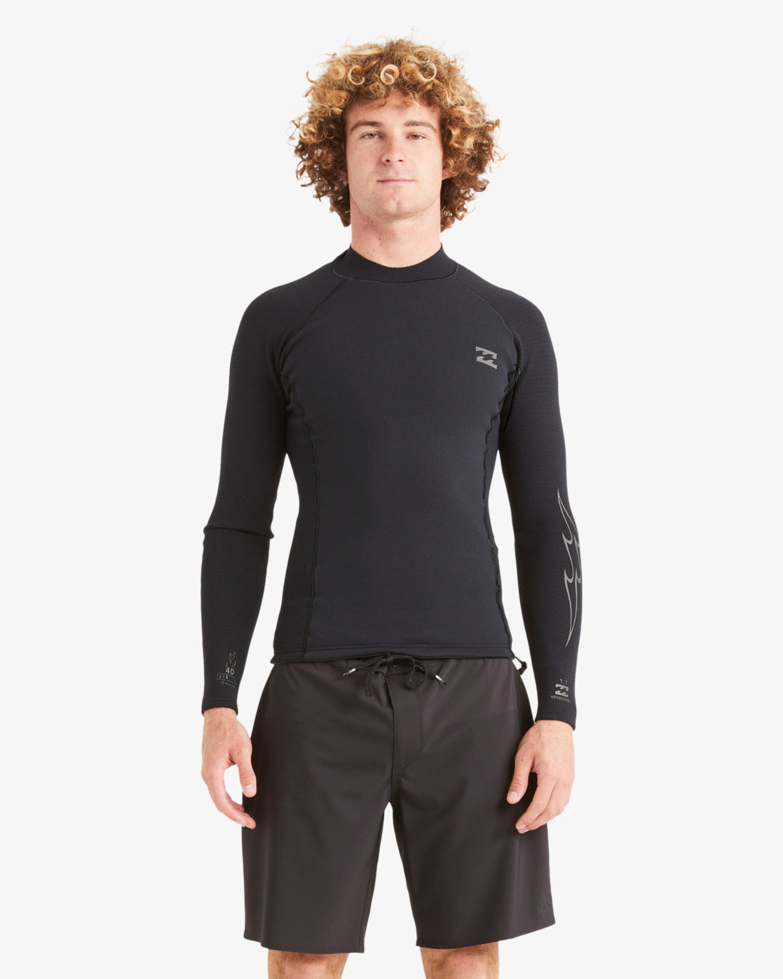 Billabong Men's 1mm Revolution Natural Jacket