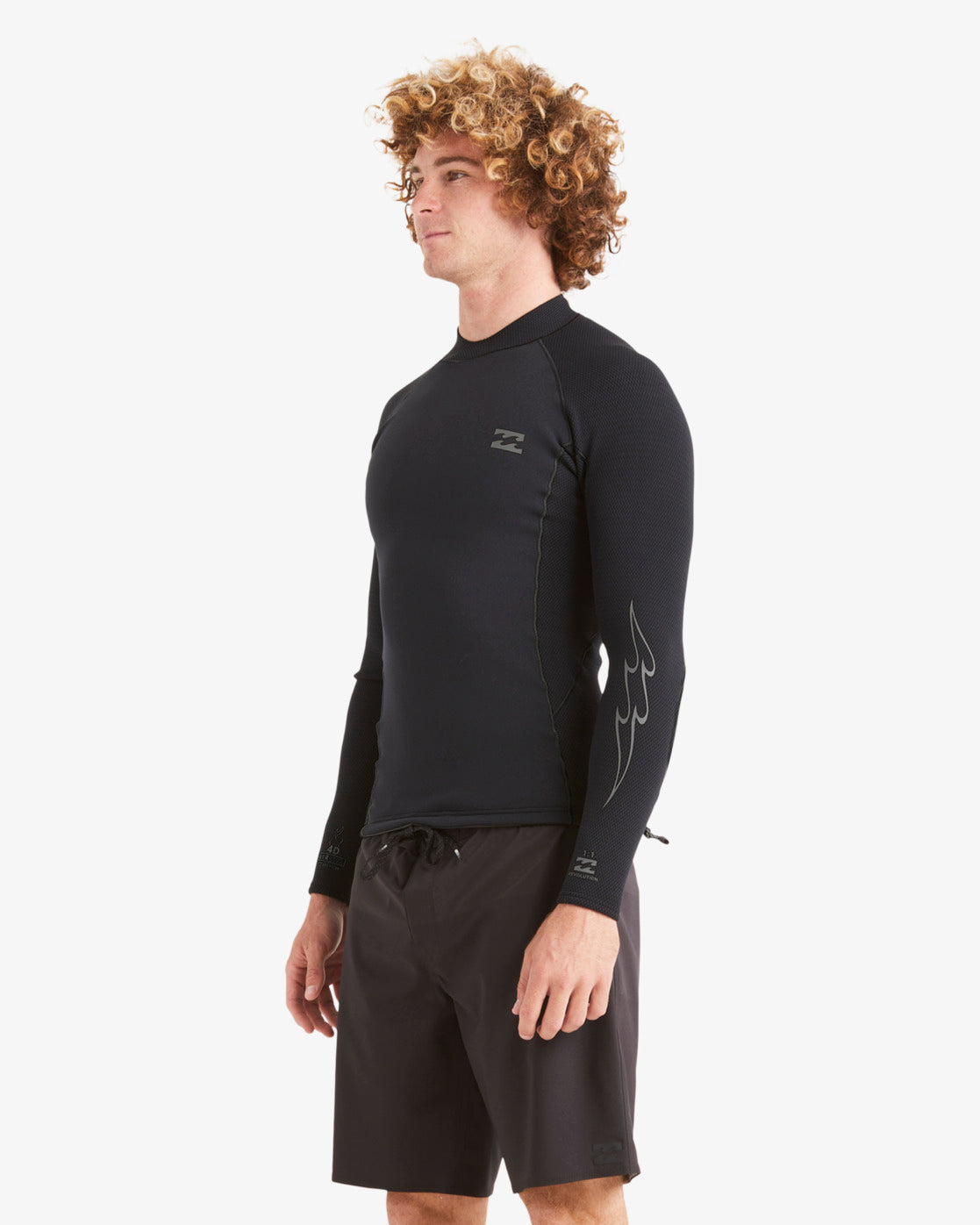 Billabong Men's 1mm Revolution Natural Jacket