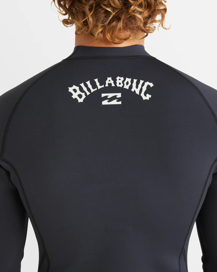 Billabong Mens 1/1mm Absolute Natural Wetsuit Jacket