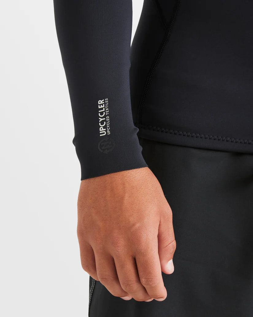 Billabong Mens 1/1mm Absolute Natural Wetsuit Jacket