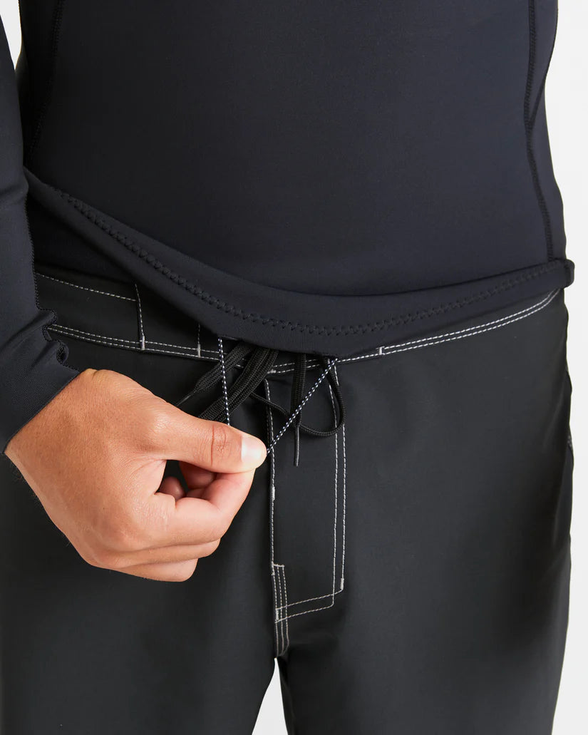 Billabong Mens 1/1mm Absolute Natural Wetsuit Jacket